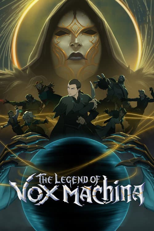 The Legend of Vox Machina Season 4 poster