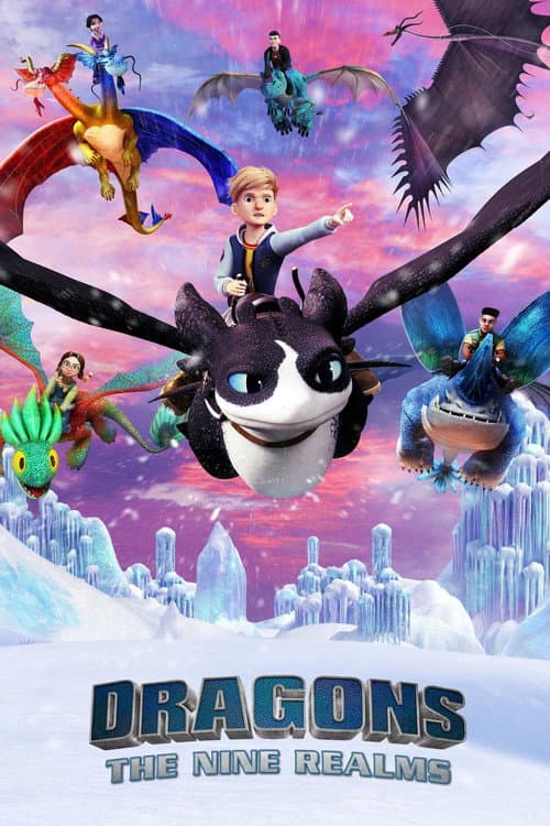 Dragons: The Nine Realms Season 4 poster