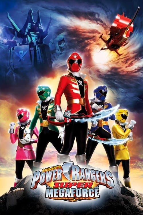 Power Rangers Super Megaforce poster