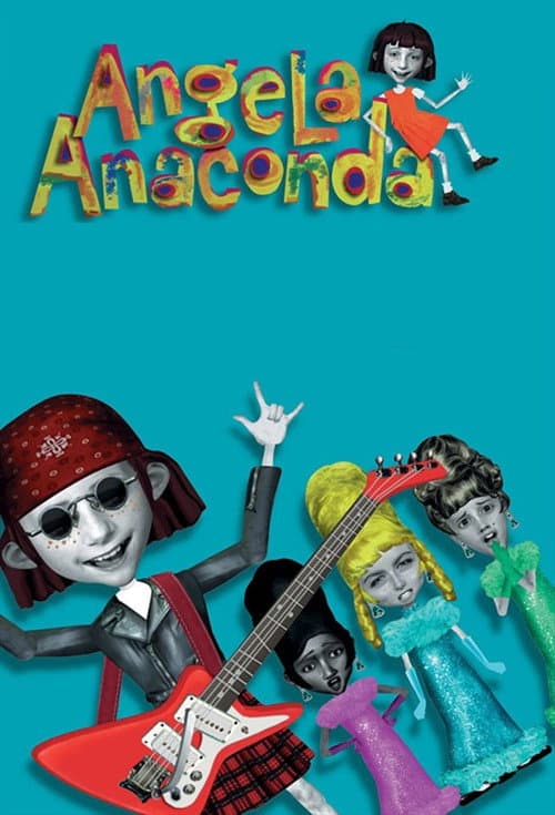 Angela Anaconda Season 3 poster