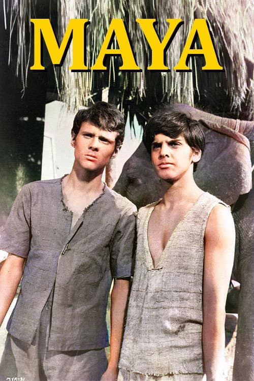 Maya Season 1 poster