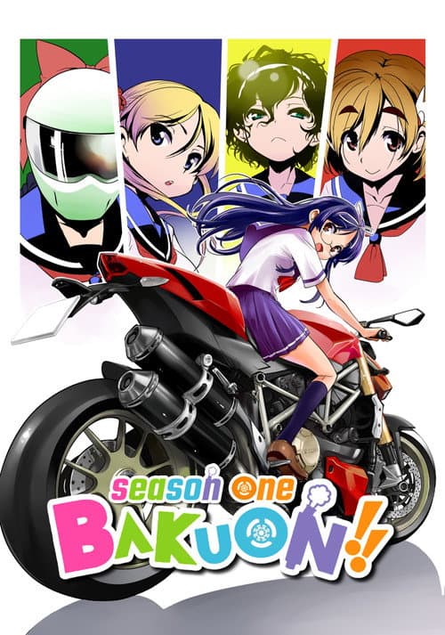 Bakuon!! Season 1 poster