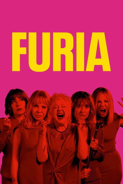 Rage (Furia) Season 1 poster