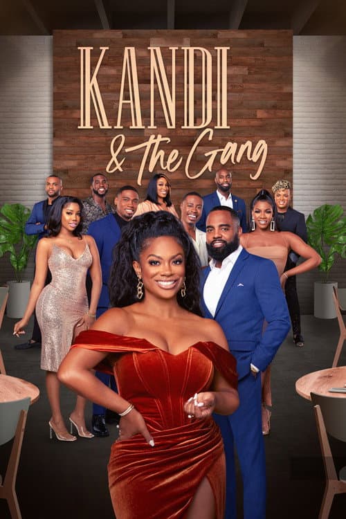 Kandi & The Gang Season 1 poster