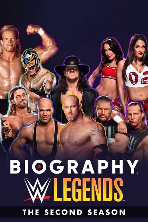 Biography: WWE Legends Season 2 poster