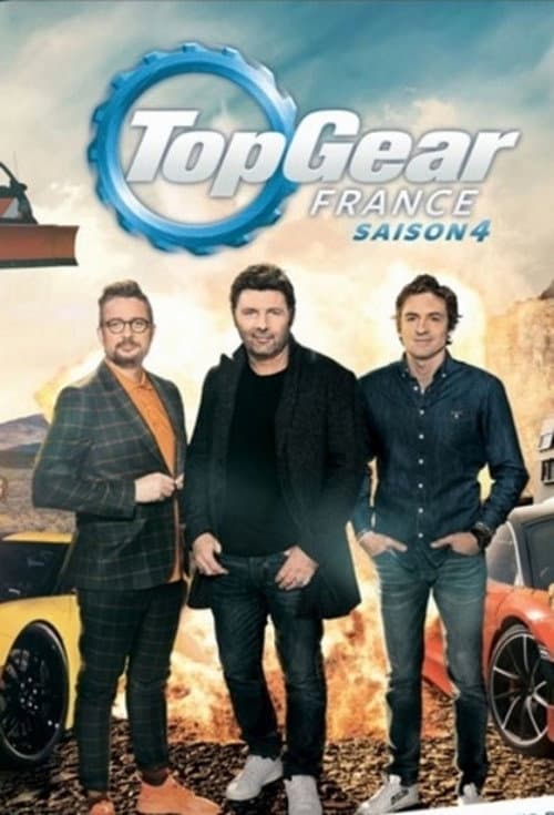 Top Gear France Season 4 poster