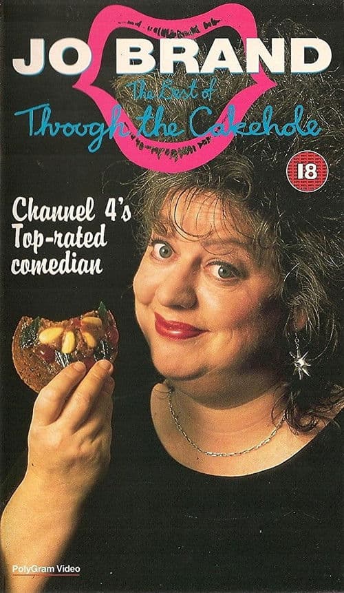 Jo Brand Through the Cakehole Season 2 poster