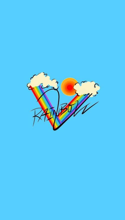 Wayv Rainbow V Rainbow V poster