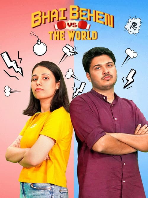 Bhai Behen vs the World Season 1 poster