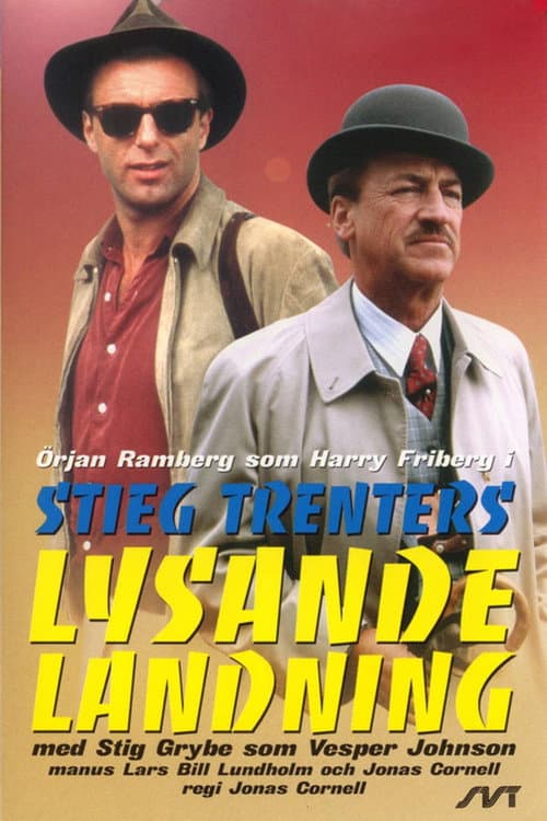 Lysande landning Season 1 poster
