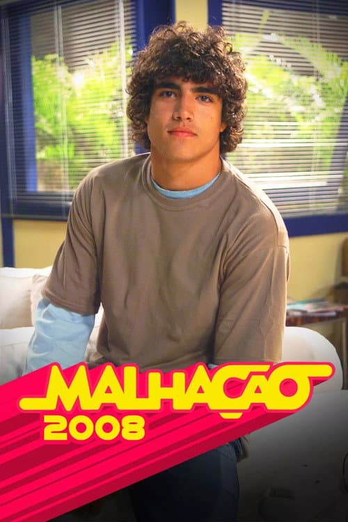 Young Hearts Malhação 2008 poster