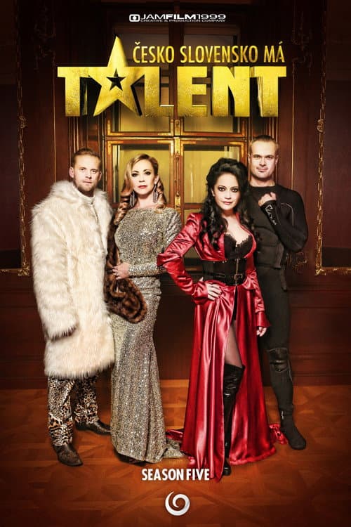 Česko Slovensko má talent Season 5 poster