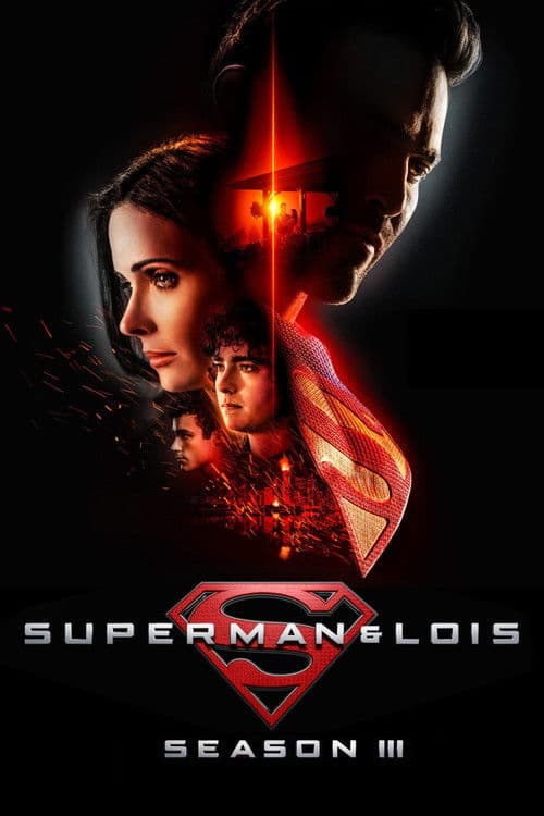 Superman & Lois Season 3 poster