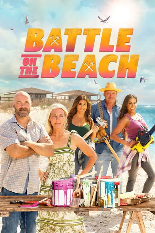 Battle on the Beach Season 2 poster