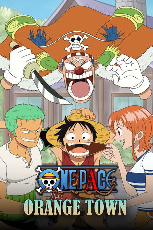 One Pace Orange Town poster