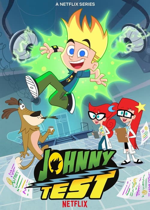Johnny Test Season 2 poster