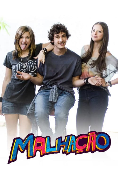 Young Hearts Intensa como a Vida poster