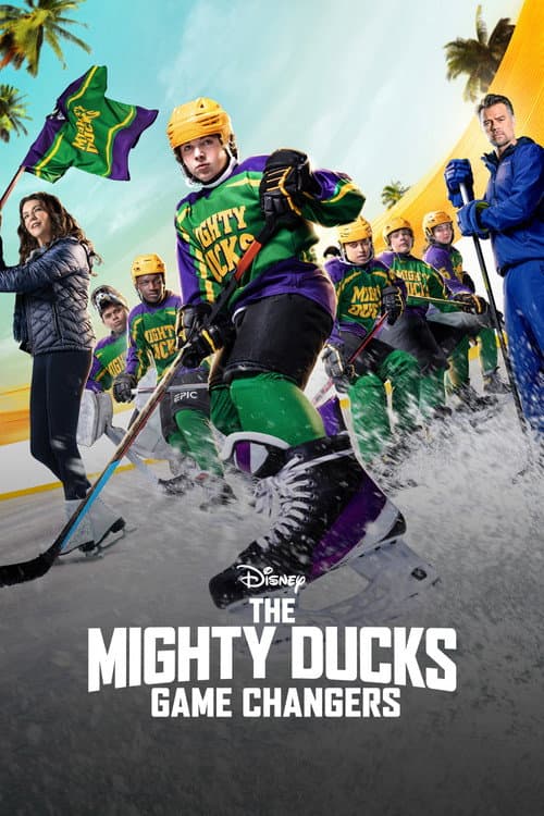 The Mighty Ducks: Game Changers Season 2 poster