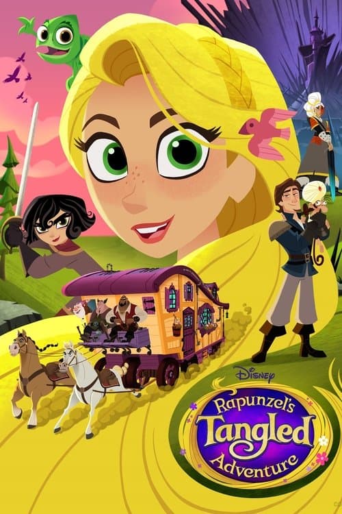 Rapunzel's Tangled Adventure Season 2 poster