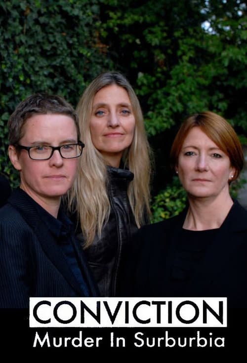 Conviction: Murder in Suburbia Miniseries poster
