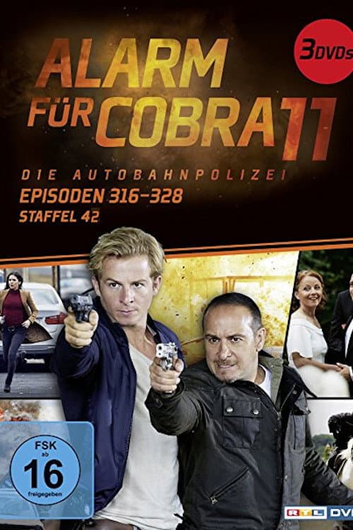 Alarm for Cobra 11: The Motorway Police Season 42 poster