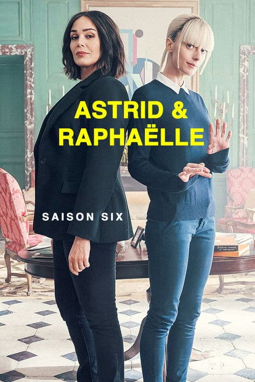 Astrid & Raphaëlle Season 6 poster