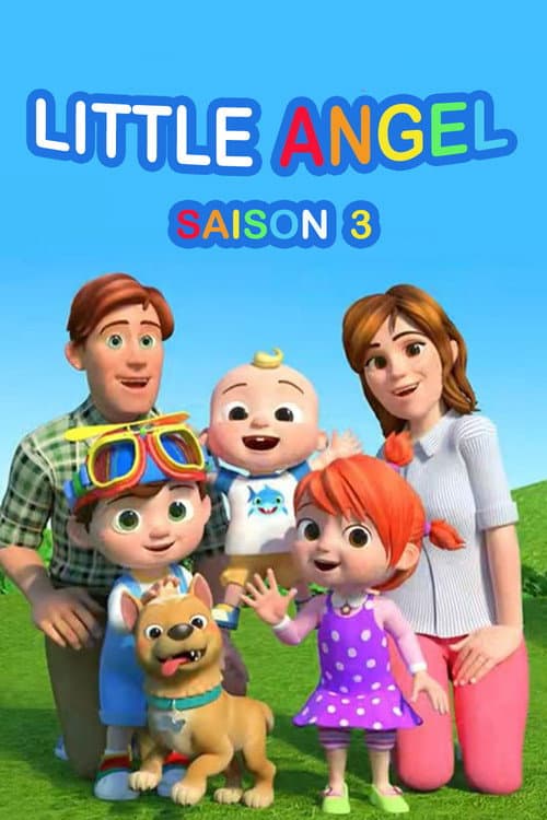 Little Angel Season 3 poster