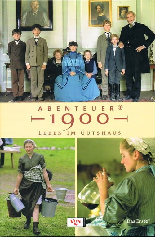Abenteuer 1900 – Leben im Gutshaus Season 2 poster