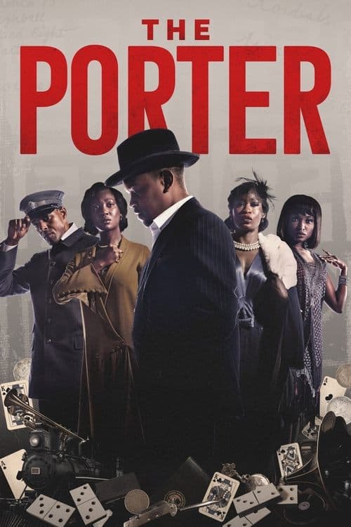 The Porter Season 1 poster