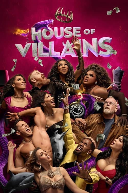 House of Villains Season 2 poster