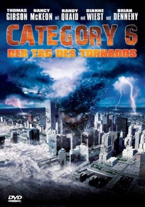 Category 6: Day of Destruction Miniseries poster