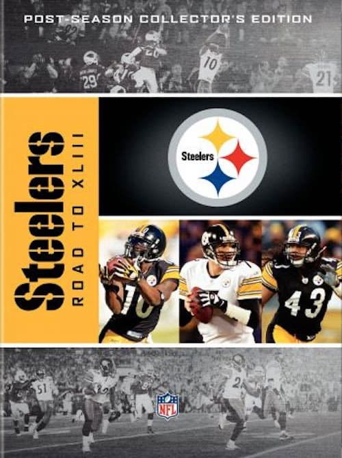 NFL: Pittsburgh Steelers - Road to XLIII Season 1 poster