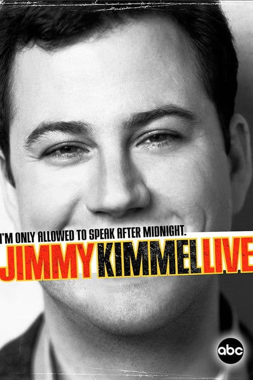 Jimmy Kimmel Live! Season 1 poster