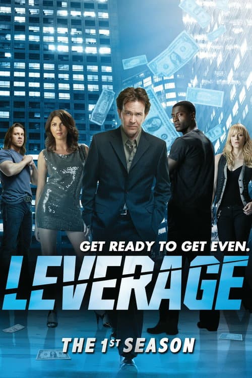Leverage Season 1 poster