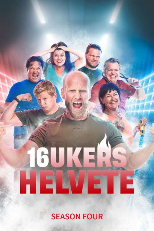 16 ukers helvete Season 4 poster