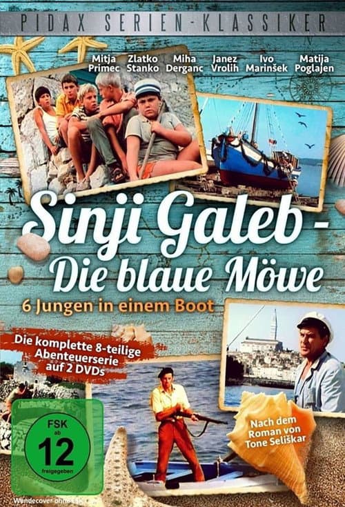 The Crew of the Blue Seagull Season 1 poster