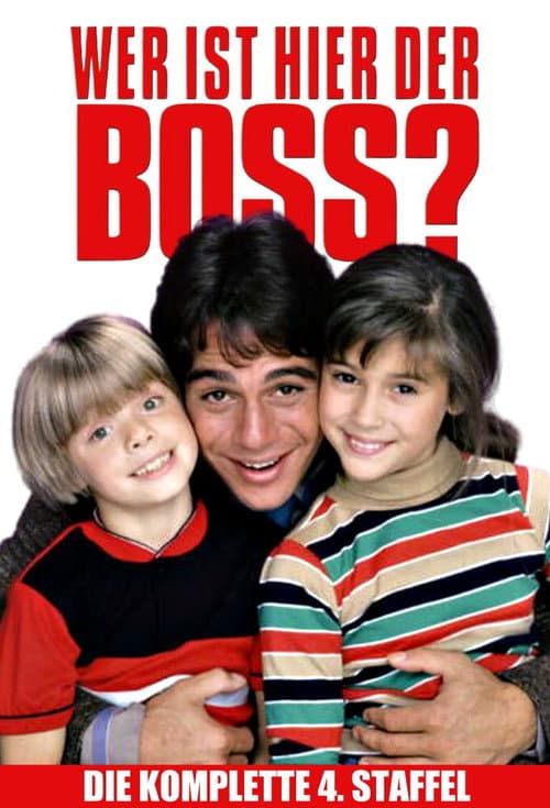 Who's the Boss? Season 4 poster