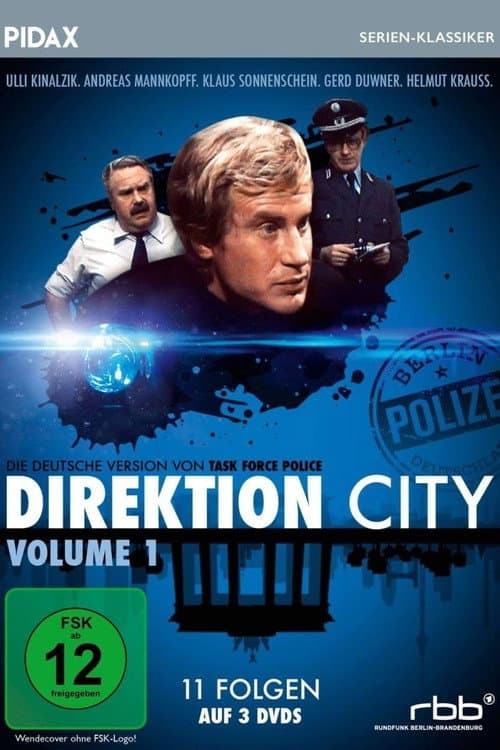 Direktion City Season 2 poster