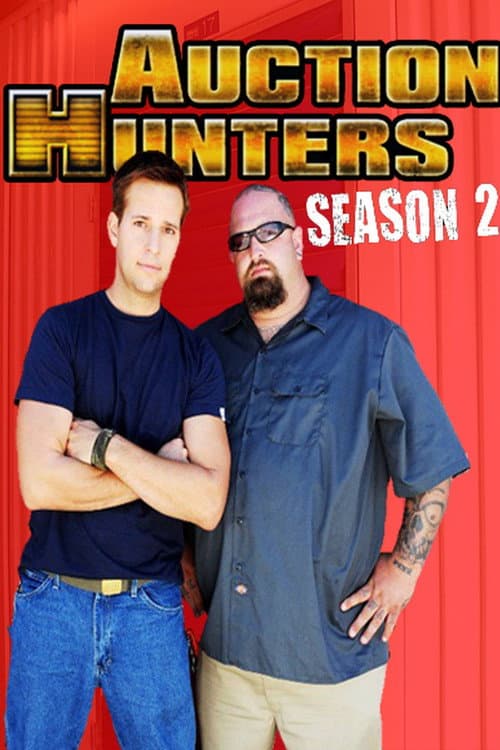 Auction Hunters Season 2 poster