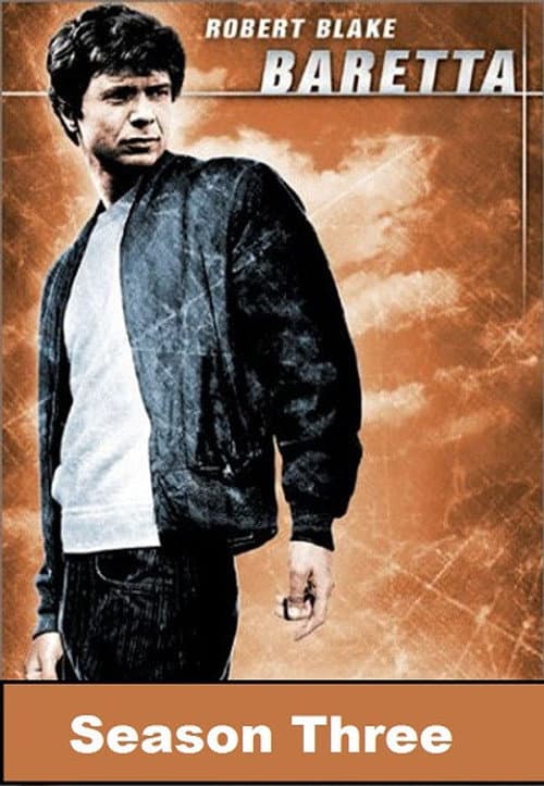 Baretta Season 3 poster