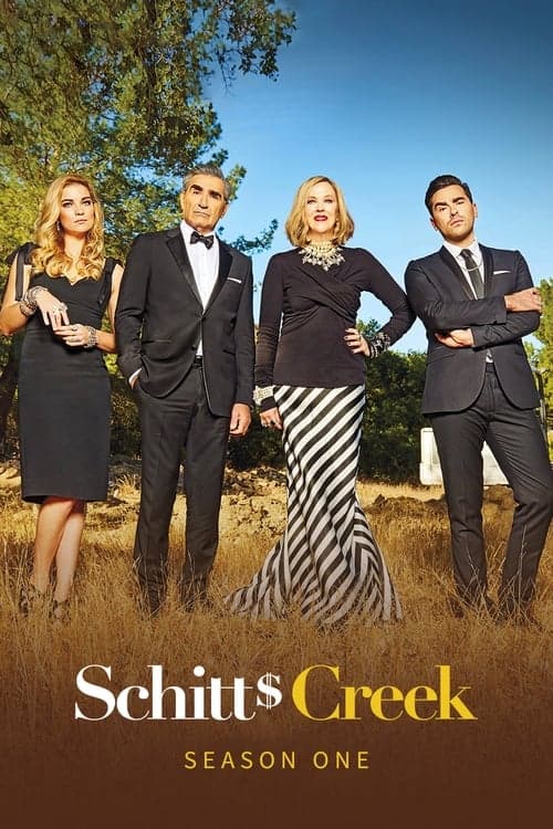 Schitt's Creek Season 1 poster