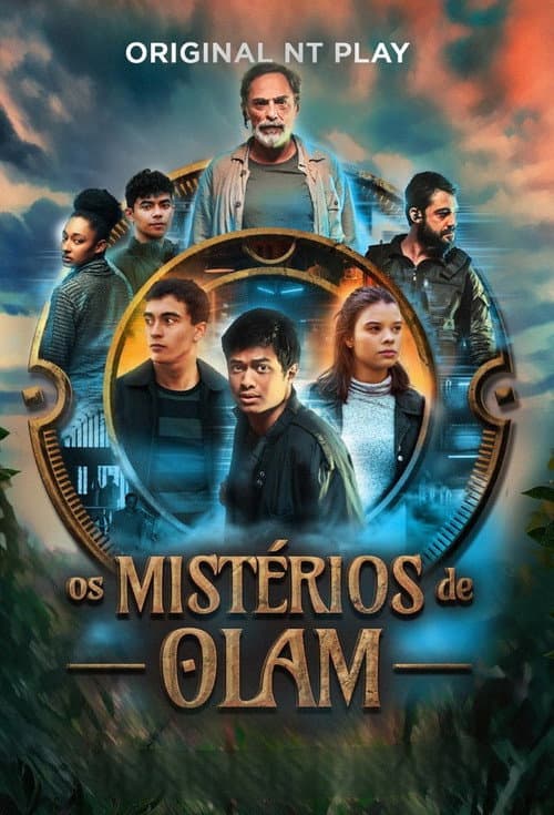 Os Mistérios De Olam Season 2 poster