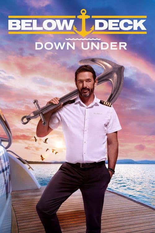 Below Deck Down Under Season 4 poster