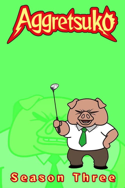 Aggretsuko Season 3 poster