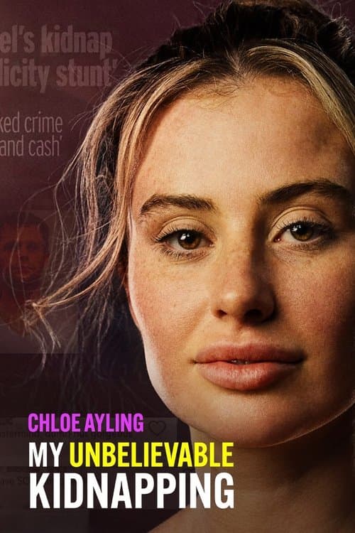 Chloe Ayling: My Unbelievable Kidnapping Miniseries poster