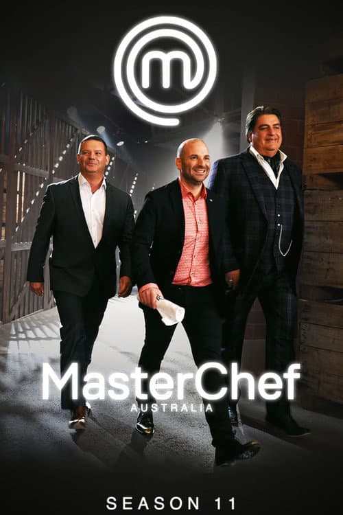 MasterChef Australia Season 11 poster