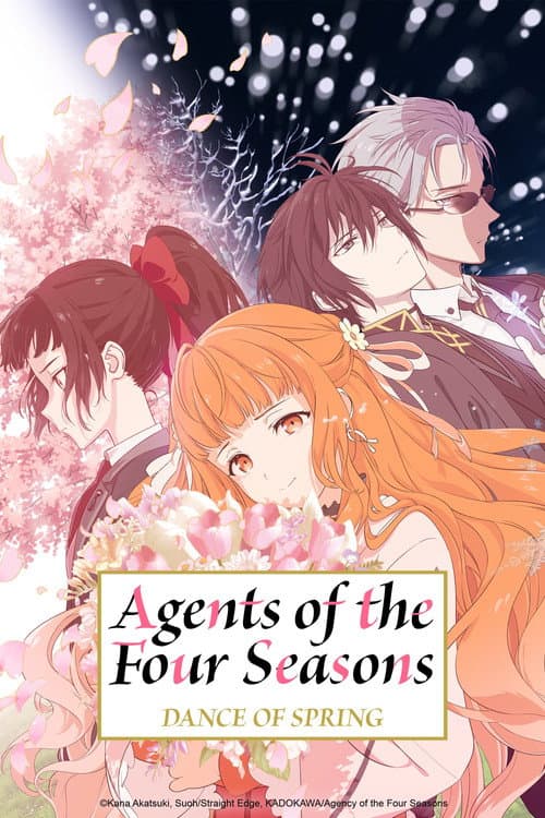 Agents of the Four Seasons Dance of Spring Season 1 poster
