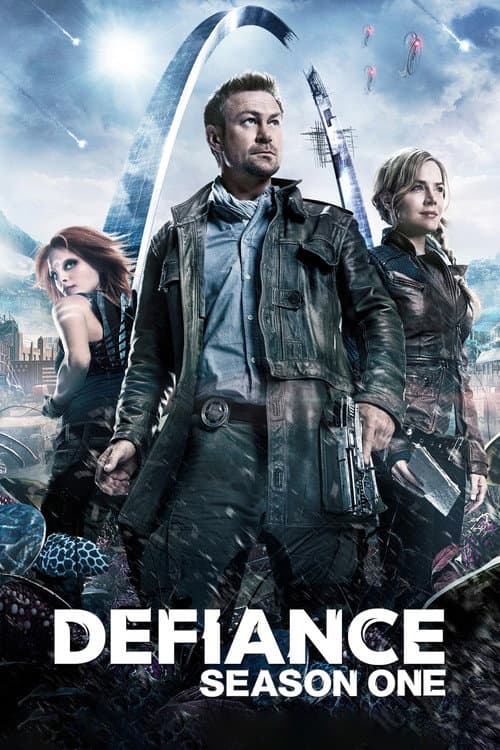 Defiance Season 1 poster