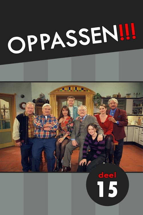 Oppassen!!! Season 15 poster