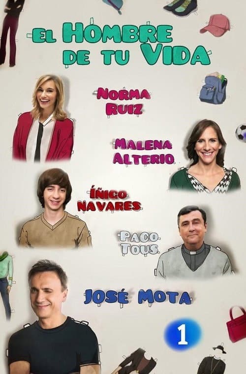 El hombre de tu vida Season 1 poster
